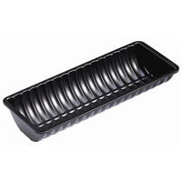 FORMA NA SRNČÍ CHRBÁT  31,5/12/5 cm - čierna, Konventionell, kov (31,5/12/5cm) - Zenker