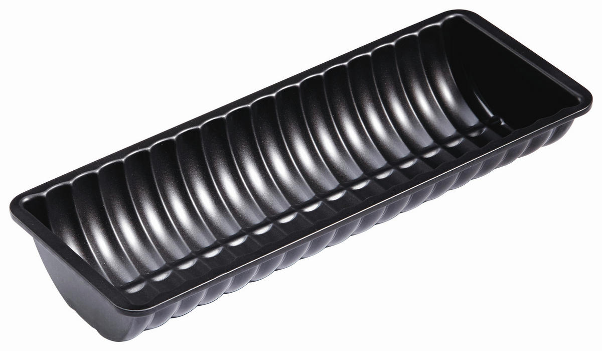 FORMA NA SRNČÍ CHRBÁT  31,5/12/5 cm - čierna, Konventionell, kov (31,5/12/5cm) - Zenker