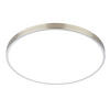 LED-DECKENLEUCHTE Kaida 38/6.5 cm   - Nickelfarben, Basics, Kunststoff/Metall (38/6.5cm)