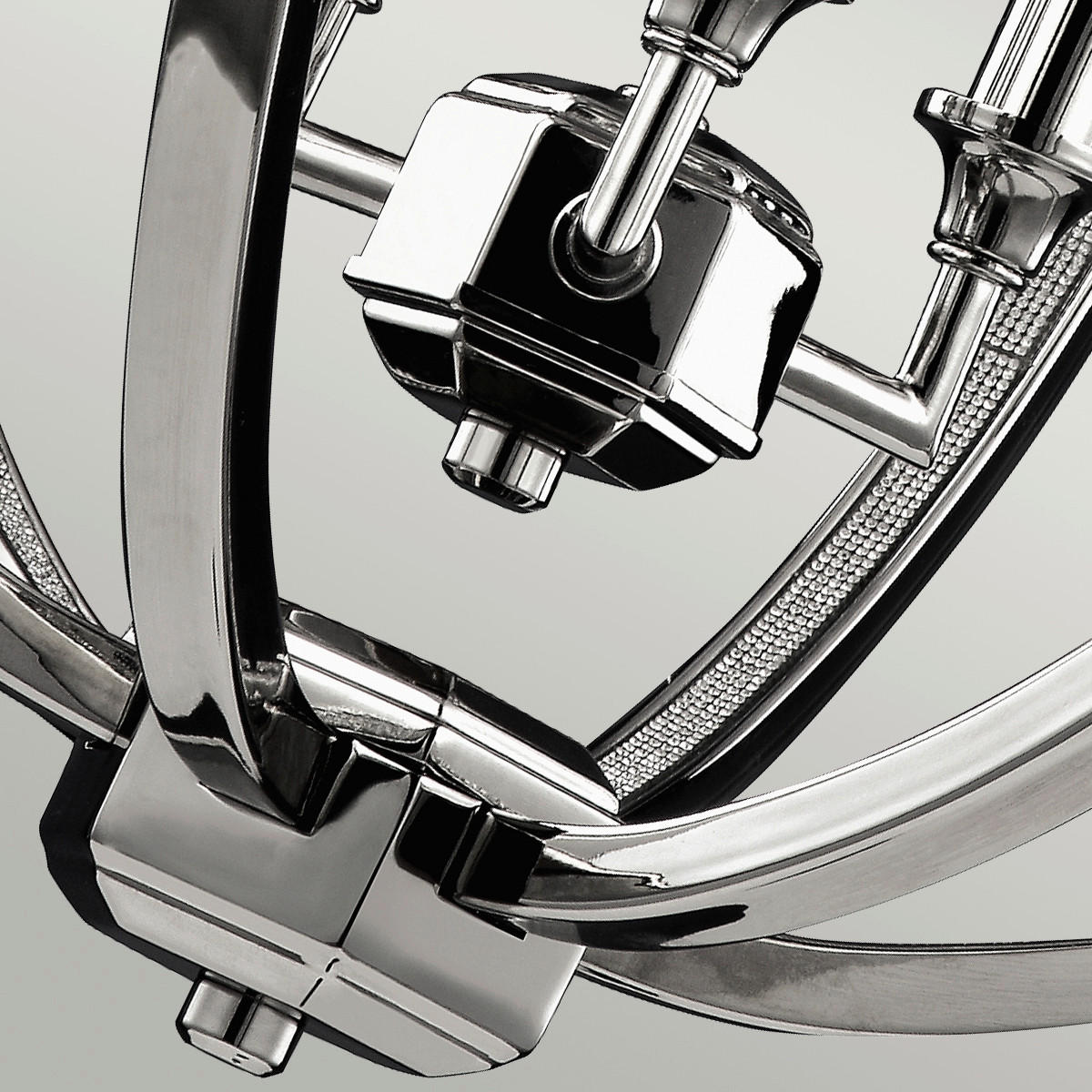 HÄNGELEUCHTE 43.2/67.9 cm    - Nickelfarben, Konventionell, Metall (43.2/67.9cm) - Elstead Lighting