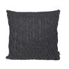 KISSENHÜLLE 45/45 cm  - Anthrazit, Basics, Textil (45/45cm) - Pichler