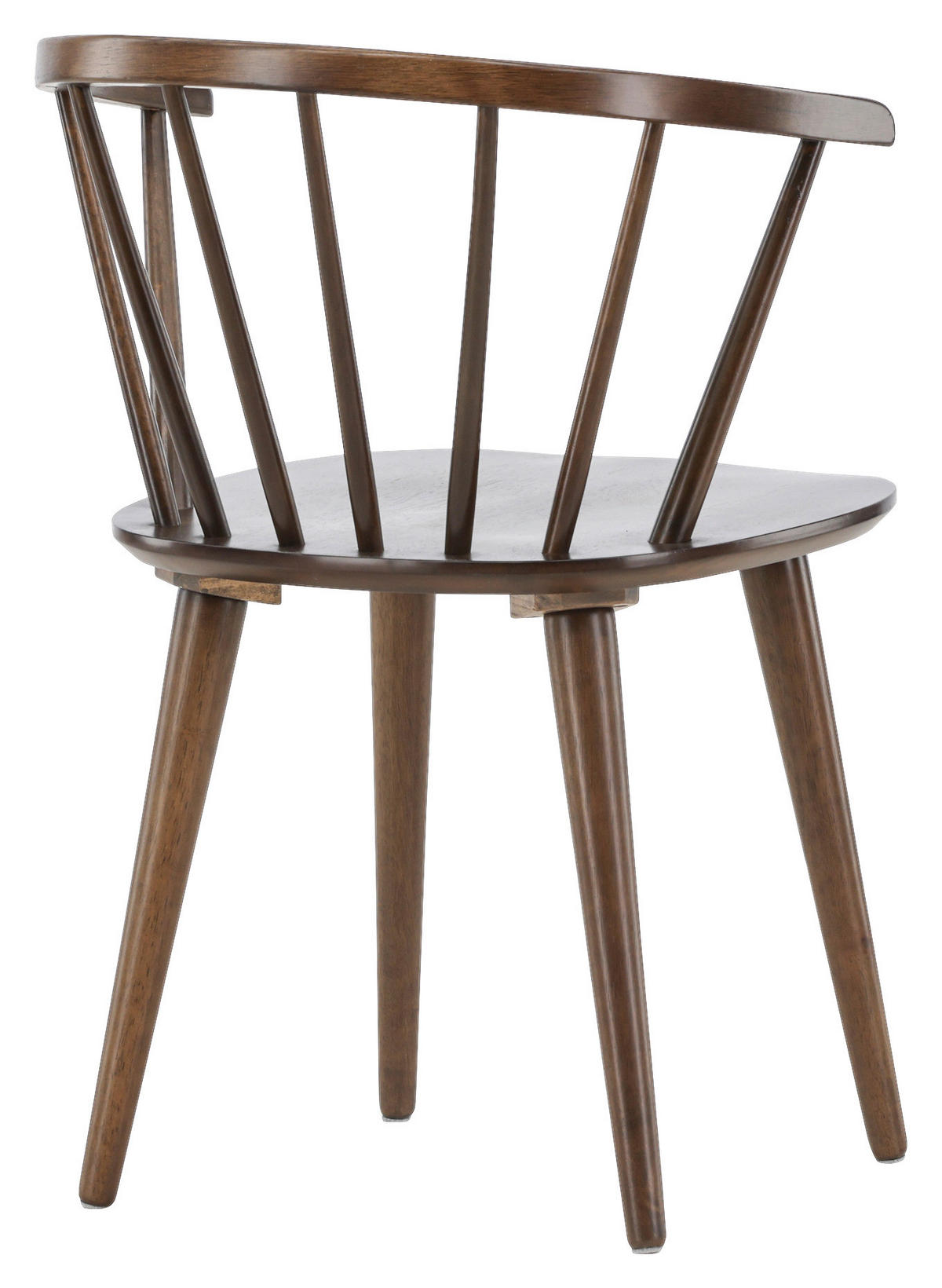 STUHL-SET 2 Stück  in Holz  - Mokka, Design, Holz (55/75/53cm) - Livetastic