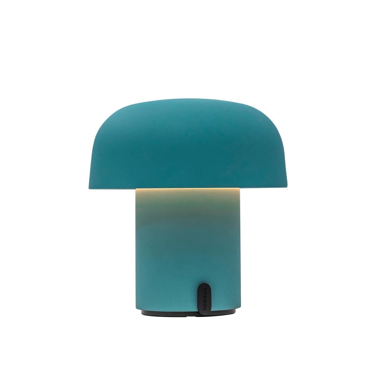 LED-TISCHLEUCHTE Sensa 19/20,5 cm   - Pastellblau, MODERN, Metall (19/20,5cm)