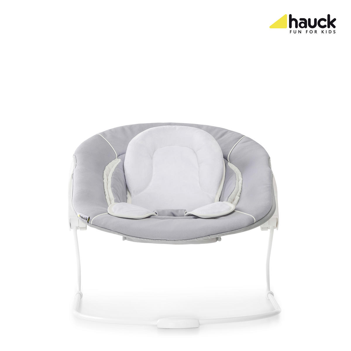 WIPPE ALPHA BOUNCER   - Weiß/Grau, KONVENTIONELL, Textil (66/49/45cm) - Hauck