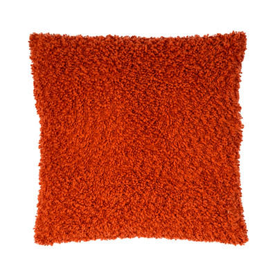 ZIERKISSEN 45/45 cm  - Orange, Basics, Textil (45/45cm)