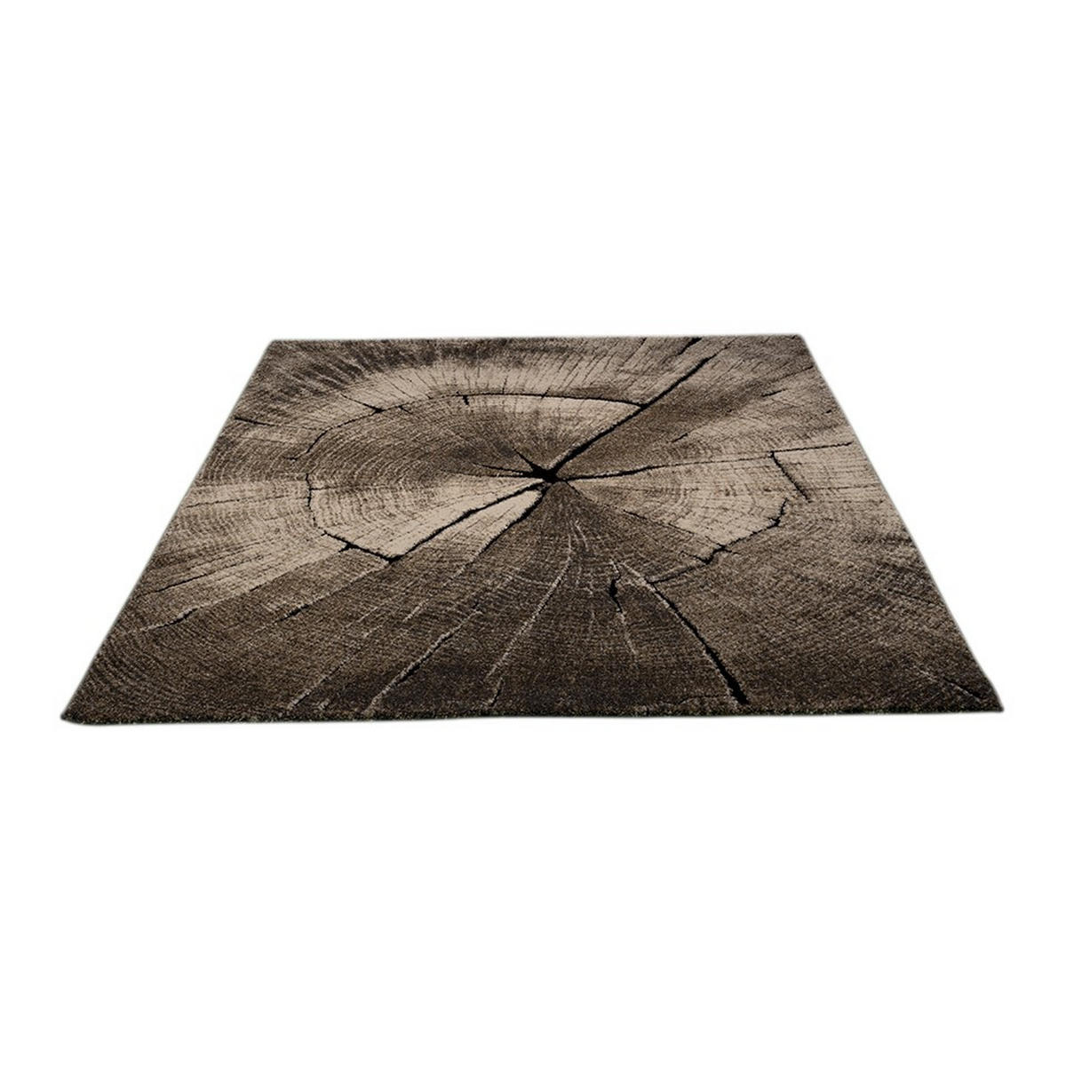 WEBTEPPICH 200/290 cm Ibiza Graubraun  - Graubraun, KONVENTIONELL, Textil (200/290cm)