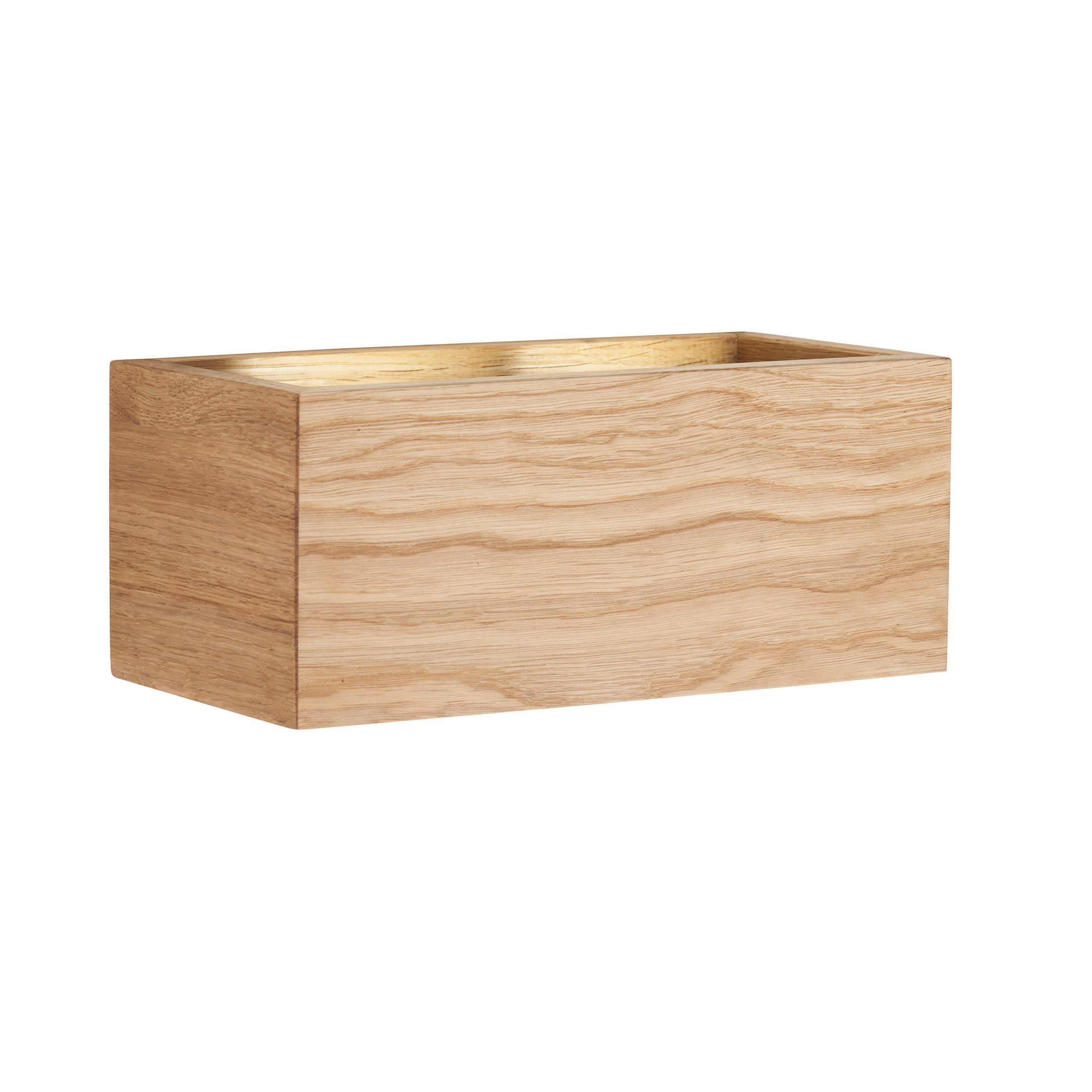 LED-WANDLEUCHTE - Schwarz, Natur, Holz/Metall (23/23/10cm) - Fischer & Honsel