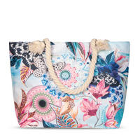 STRANDTASCHE - Multicolor, KONVENTIONELL, Textil (43/60cm)
