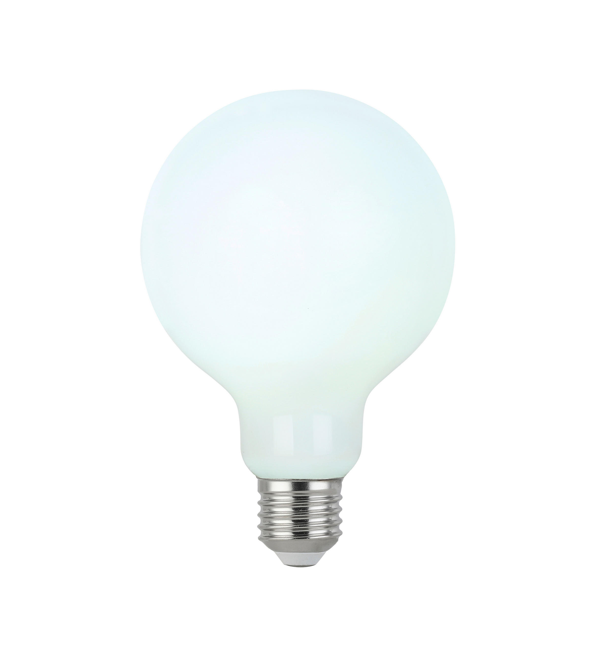 LED-LEUCHTMITTEL   E27 7 W 620 lm  - Weiß, Basics, Glas (9,5/14cm) - Novel
