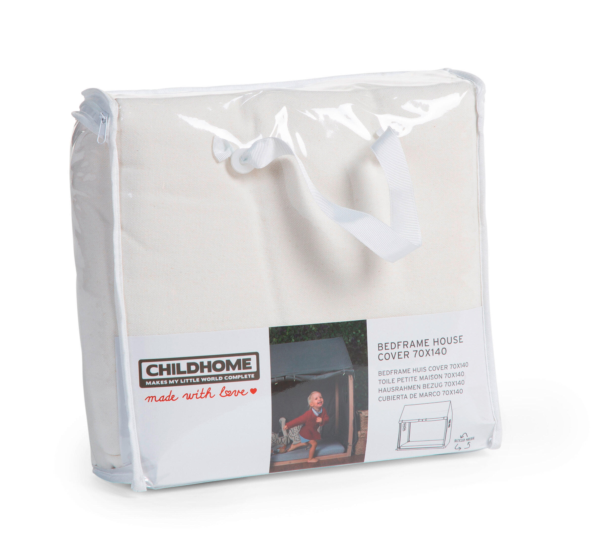 HIMMEL 90/200 cm  - Weiß, Basics, Textil (90/200cm) - Childhome