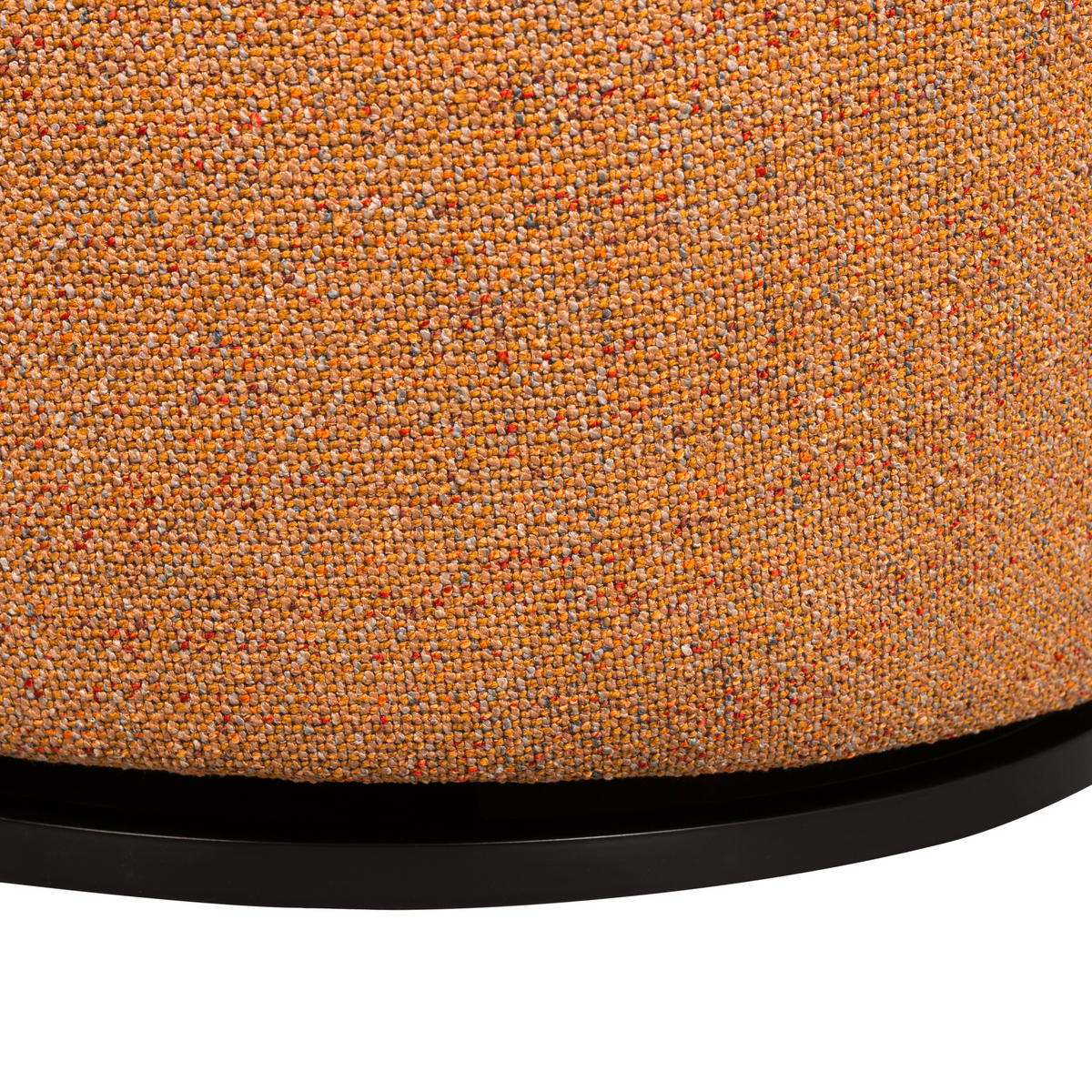 SESSEL in Webstoff Currygelb  - Currygelb/Schwarz, Design, Kunststoff/Textil (70/68/77cm) - Livetastic