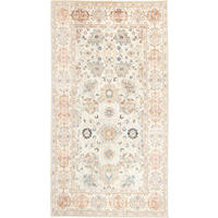 VINTAGE-TEPPICH 80/150 cm LIVING JANE, waschbar Hellrosa, Perlmutt, Pastellblau  - Pastellblau/Hellrosa, Design, Kunststoff/Textil (80/150cm) - Lindorug