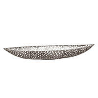 DEKOSCHALE - Silberfarben, Basics, Metall (79/11/24cm)
