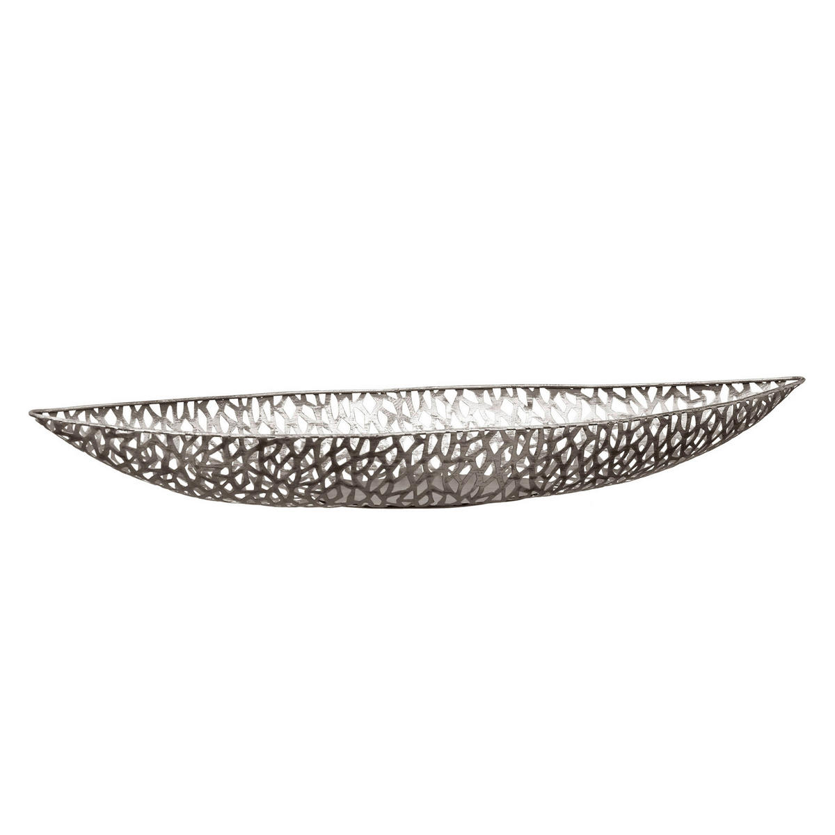 DEKOSCHALE - Silberfarben, Basics, Metall (79/11/24cm)