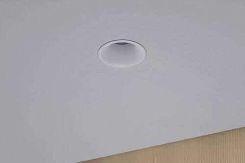 DECKENLEUCHTE  7,7/5 cm    - Weiß, Design, Kunststoff (7,7/5cm) - Paulmann