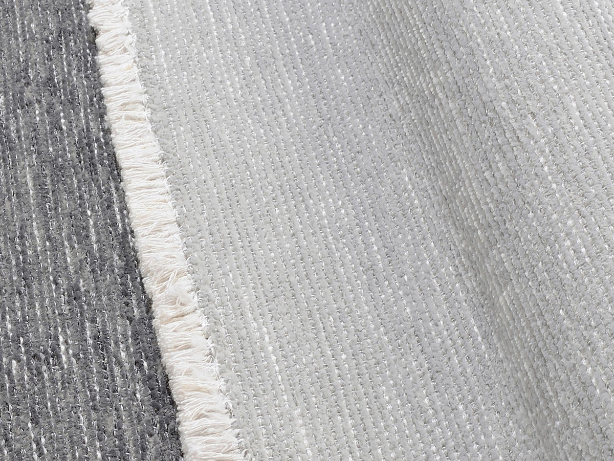 FLACHWEBETEPPICH 120/170 cm Grau  - Grau, Design, Textil (120/170cm) - Novel