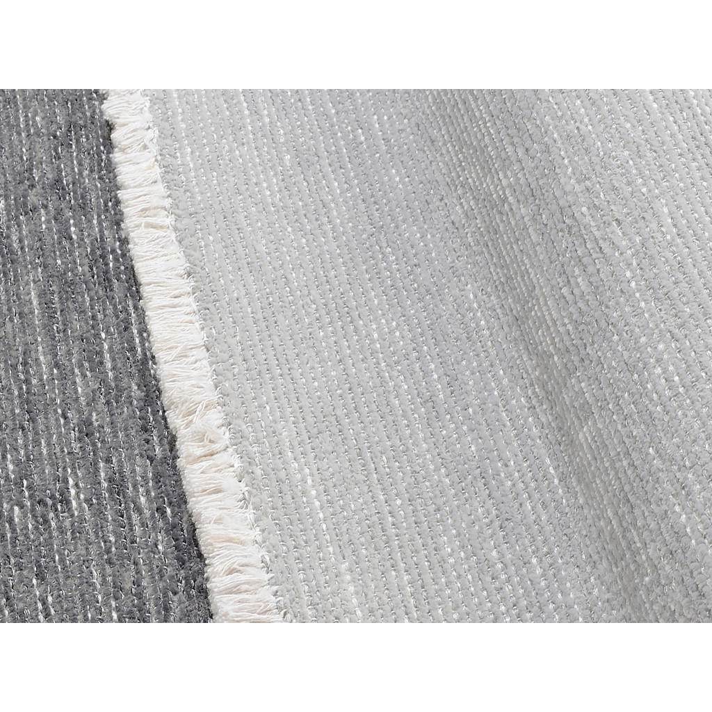 Thumbnail - Novel Flachwebeteppich, Grau, Textil, Uni, rechteckig, 160x230 cm, für Fußbodenheizung geeignet, Teppiche & Böden, Teppi...