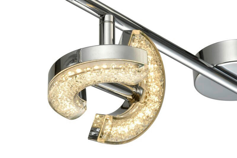 LED-SPOT   - vit, Design, metall/plast (11/180cm) - Novel