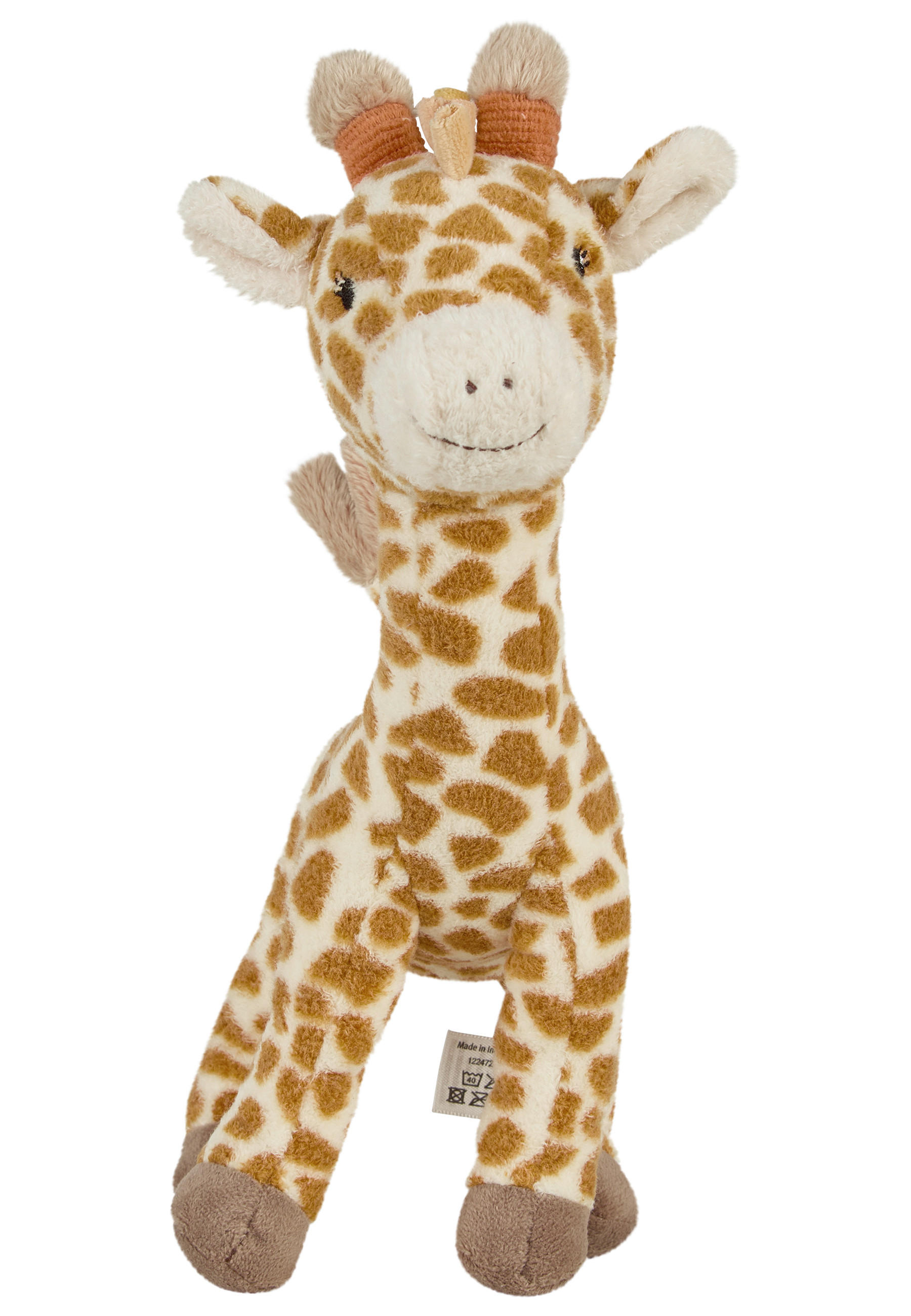 KUSCHELTIER Giraffe Kaya 26/16/6 cm  - Dunkelgelb, Basics, Textil (26/16/6cm) - Sterntaler