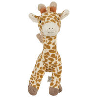 KUSCHELTIER Giraffe Kaya 26/16/6 cm  - Dunkelgelb, Basics, Textil (26/16/6cm) - Sterntaler