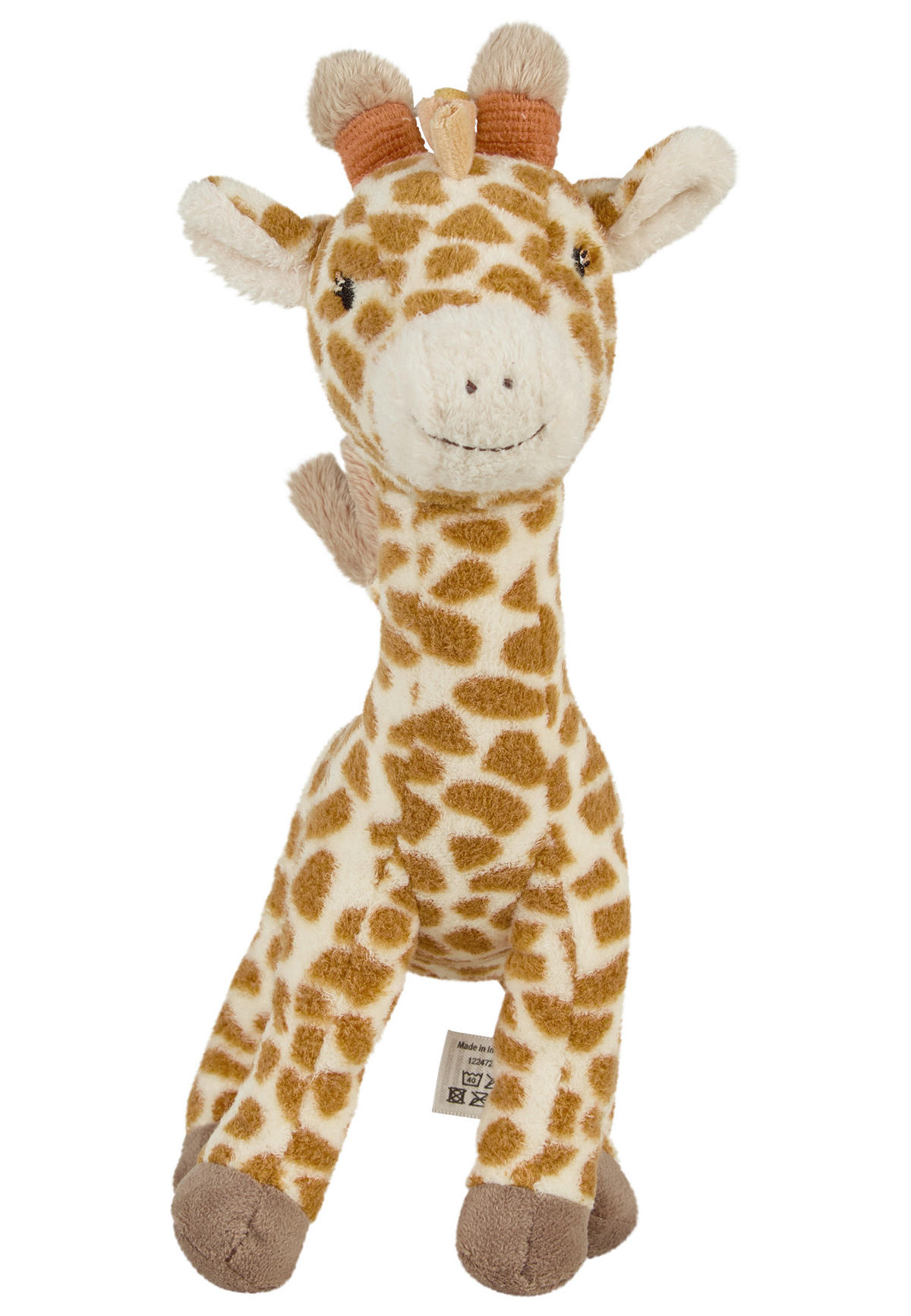 KUSCHELTIER Giraffe Kaya 26/16/6 cm  - Dunkelgelb, Basics, Textil (26/16/6cm) - Sterntaler