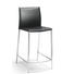 TRESENSTUHL in Metall, Leder Schwarz - Beige/Schwarz, Design, Leder/Metall (43/96/37cm) TRESENSTUHL in Metall, Leder Schwarz - Beige/Schwarz, Design, Leder/Metall (43/96/37cm)