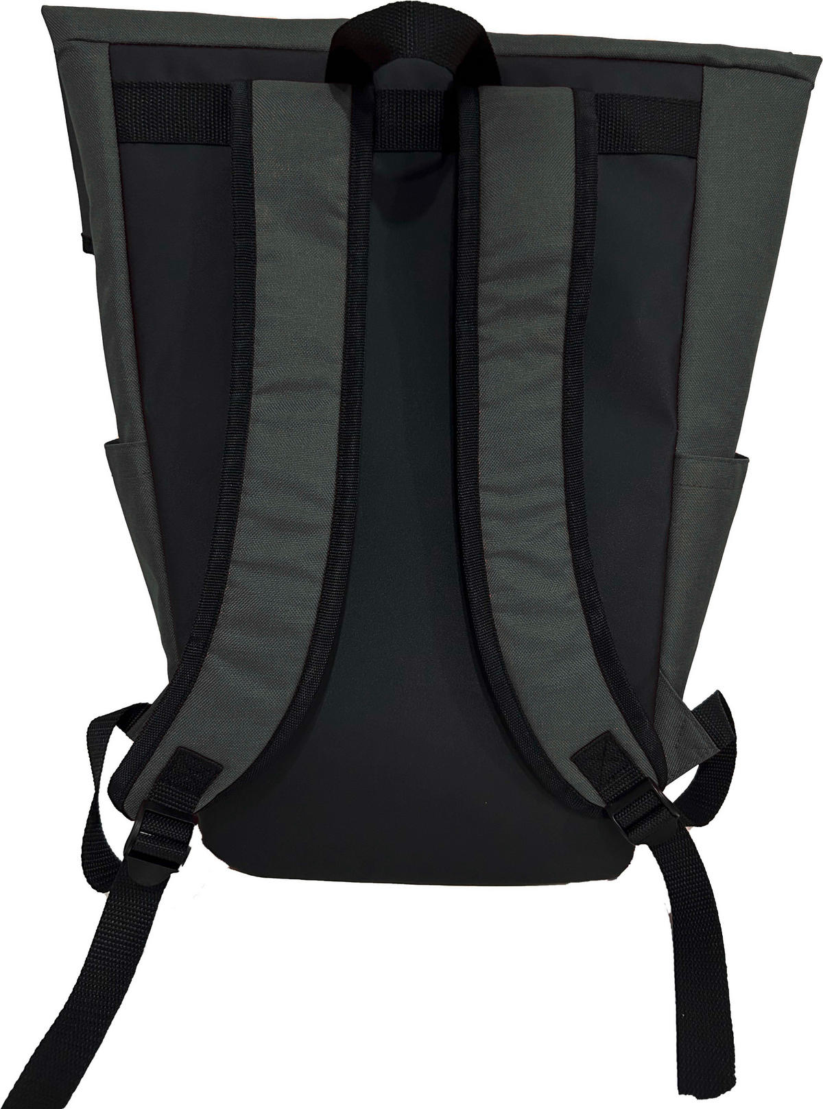 RYGGSÄCK - grå/antracit, Basics, metall/textil (32,5/14,5/62,5cm) - Ambia Home