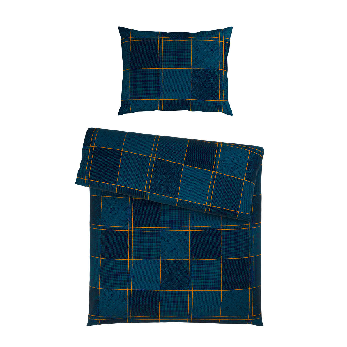 BETTWÄSCHE TANJA Satin 140/200 cm  - Anthrazit, KONVENTIONELL, Textil (140/200cm) - Esposa
