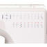 NÄHMASCHINE AEG 122X - Weiß, KONVENTIONELL, Kunststoff (40/33,5/17cm) - AEG NÄHMASCHINE AEG 122X - Weiß, KONVENTIONELL, Kunststoff (40/33,5/17cm) - AEG