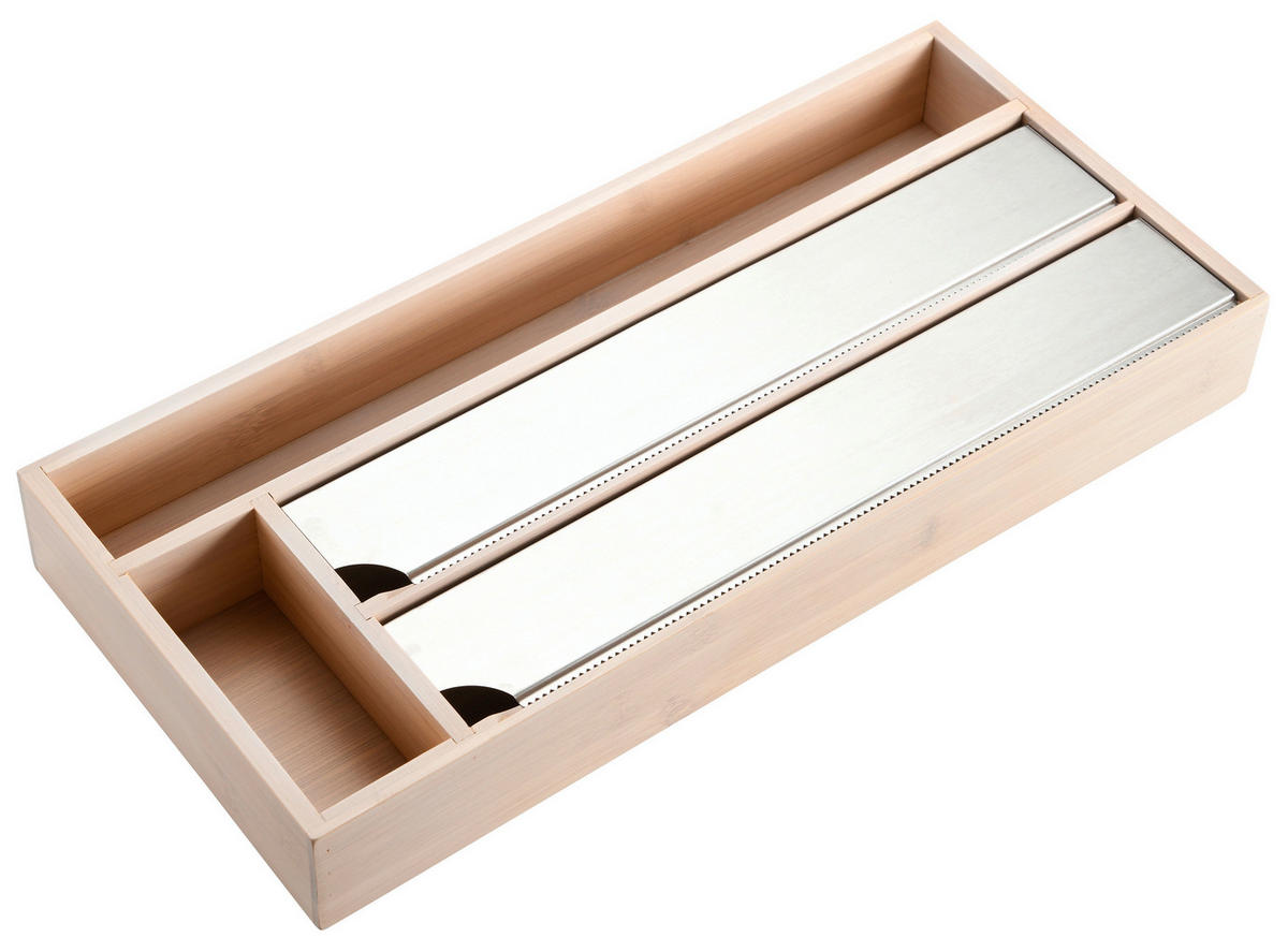 AUSZUGSORGANISATION Holz  - Naturfarben, Basics, Holz (42/19/5,4cm) - Kesper