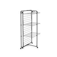VERTIKALNA SUŠILICA ZA VEŠ - crna, Osnovno, metal (76,2/73,7/125,6cm) - Brabantia