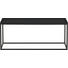 COUCHTISCH rechteckig Anthrazit - Anthrazit, Design, Glas/Metall (94/47/38cm) - Novel COUCHTISCH rechteckig Anthrazit - Anthrazit, Design, Glas/Metall (94/47/38cm) - Novel
