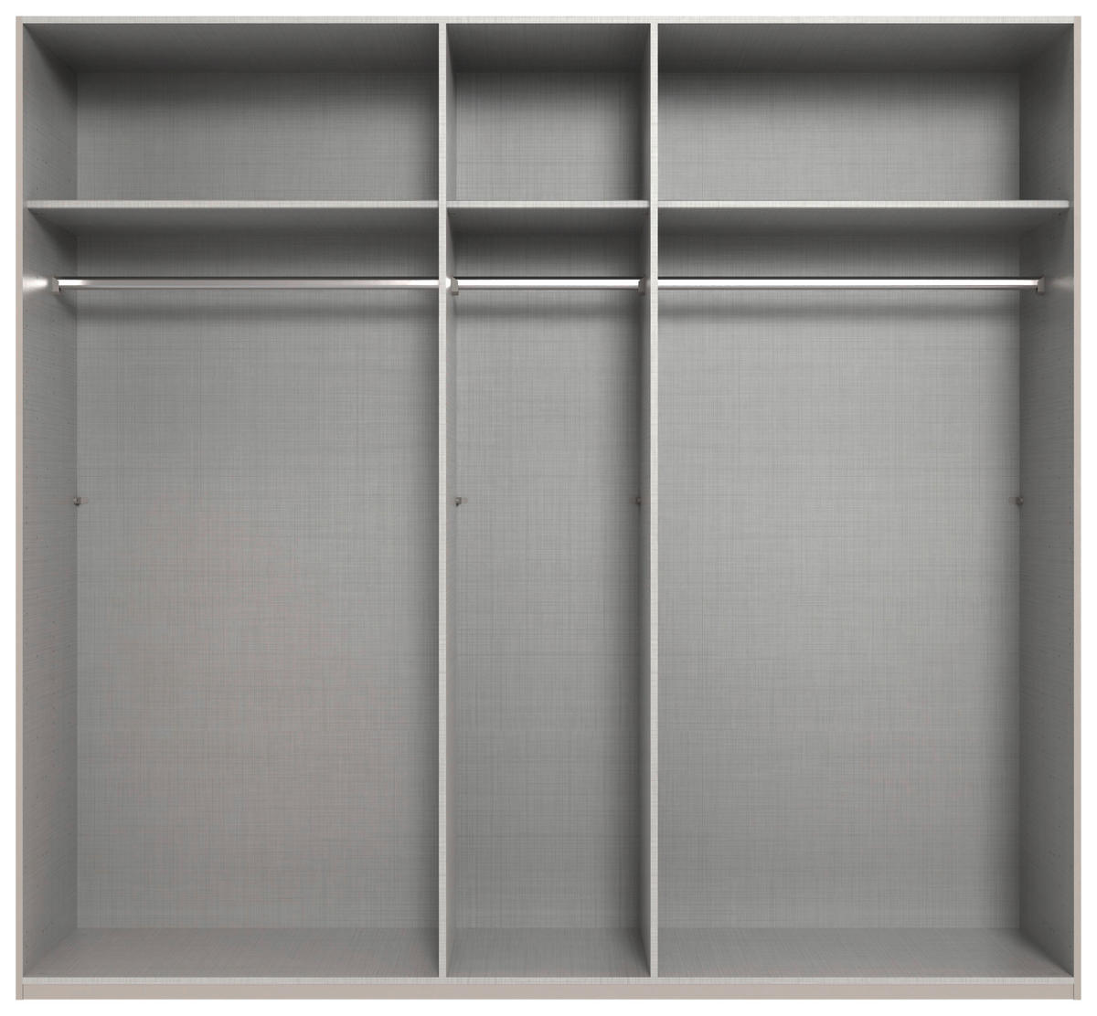 DREHTÜRENSCHRANK  in Sahara  - Sahara, MODERN, Glas/Holzwerkstoff (225/208/58cm) - Chameo