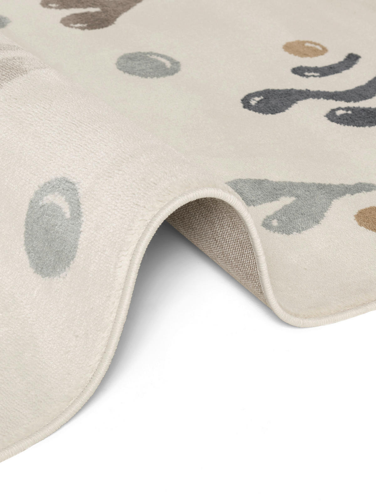 KINDERTEPPICH 120/170 cm Adventures Wal  - Multicolor/Creme, Design, Kunststoff/Textil (120/170cm) - Hanse Home