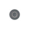 LED-WANDLEUCHTE BUD44 24/5 cm   - Graphitfarben, Design, Metall (24/5cm) - Helestra
