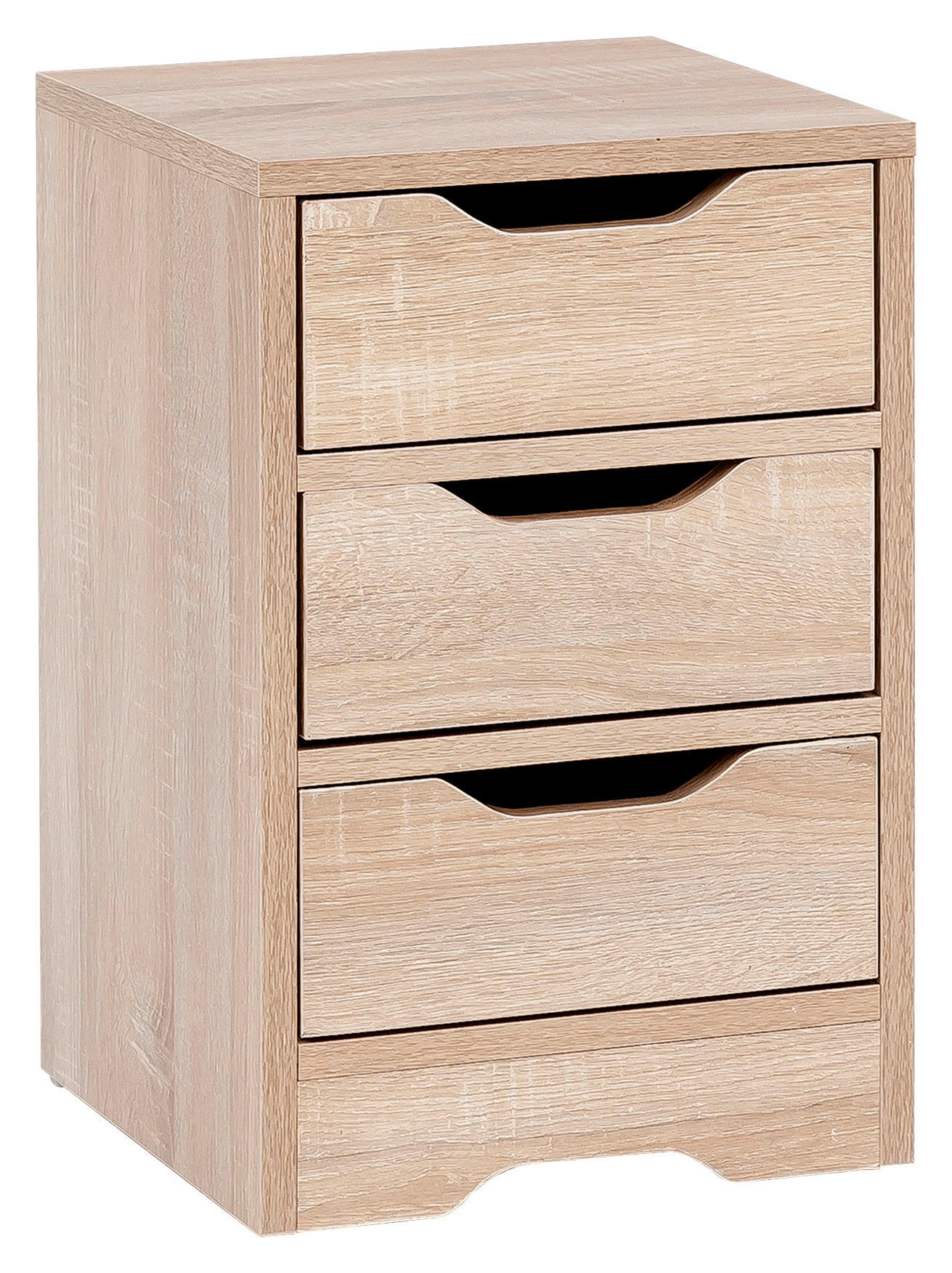 E-shop MID.YOU NOČNÝ STOLÍK, farba duba, 31/49/31 cm