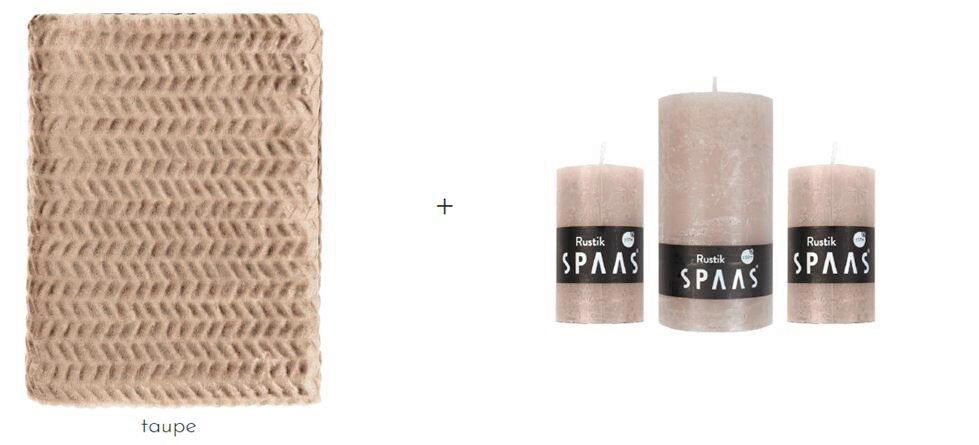 GESCHENKBOX  - Beige, Basics, Textil (130/170cm) - Novel