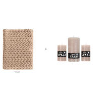 GESCHENKBOX  - Beige, Basics, Textil (130/170cm) - Novel