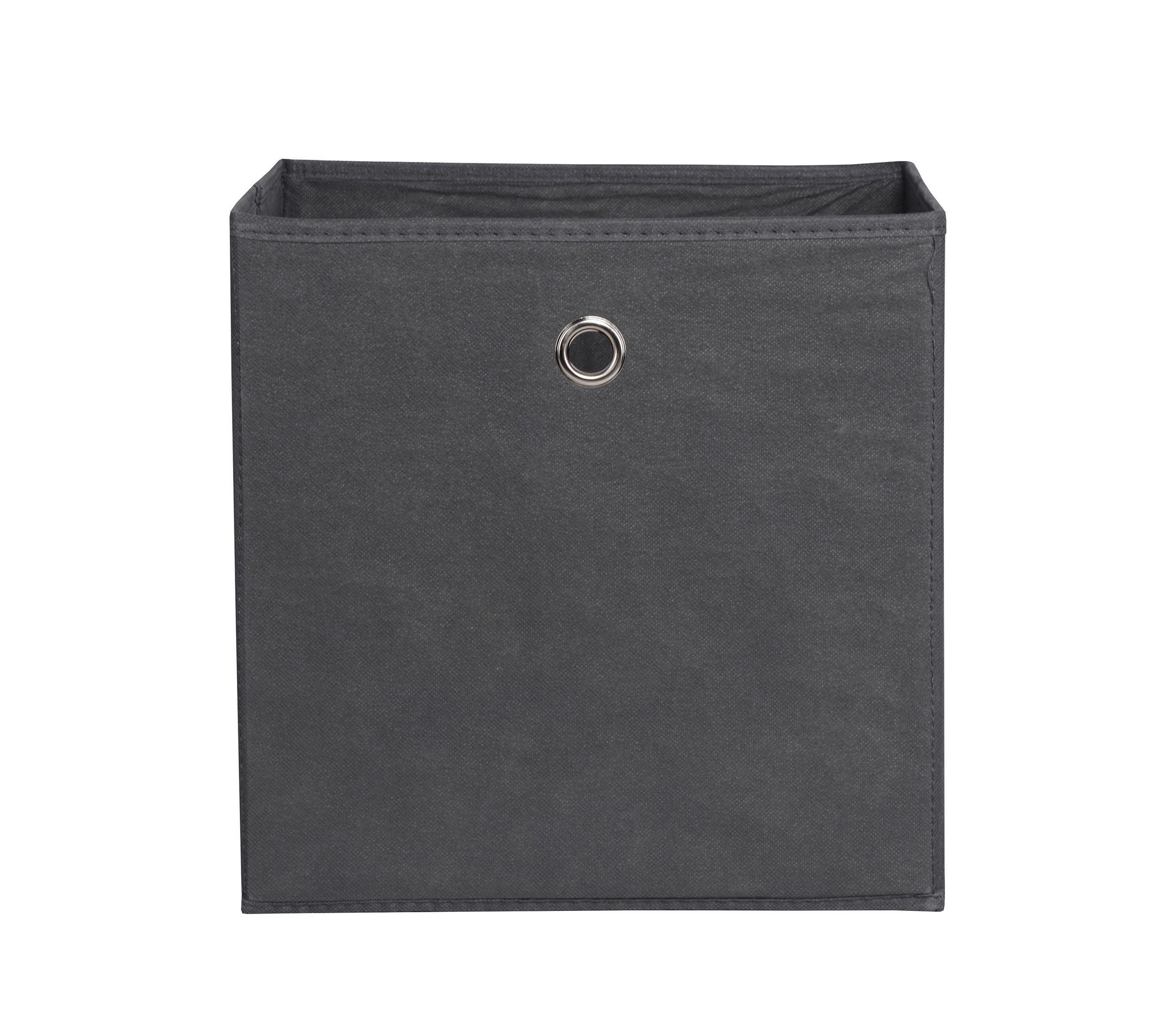 SKLOPIVA KUTIJA   32/32/32 cm   - antracit, Dizajnerski, tekstil (32/32/32cm) - Carryhome