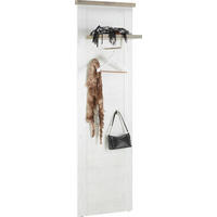 PANEL ZA ODLAGANJE KAPUTA  bela, boja hrasta, boja pinije   pločasti materijal  - boja hrasta/bela, Moderno, pločasti materijal (61,4/199,2/34,1cm) - Xora