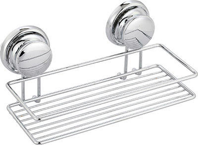 POLICA ZA KADU  metal  - boje kroma, Basics, metal (25/11/10,5cm) - Homeware