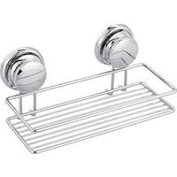POLIČKA ZA KOPALNO KAD - barve kroma, Basics, kovina (25/11/10,5cm) - Homeware