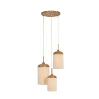 HÄNGELEUCHTE Dania 35/32/35 cm   - Creme, Design, Kunststoff/Textil (35/32/35cm) - Light & Living
