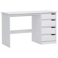 SCHREIBTISCH  in Weiß  - Weiß, MODERN, Holzwerkstoff (120/74/48cm) - MID.YOU