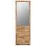 GARDEROBENSCHRANK 66/203/40 cm - Eichefarben/Silberfarben, KONVENTIONELL, Holz/Metall (66/203/40cm) - Landscape GARDEROBENSCHRANK 66/203/40 cm - Eichefarben/Silberfarben, KONVENTIONELL, Holz/Metall (66/203/40cm) - Landscape