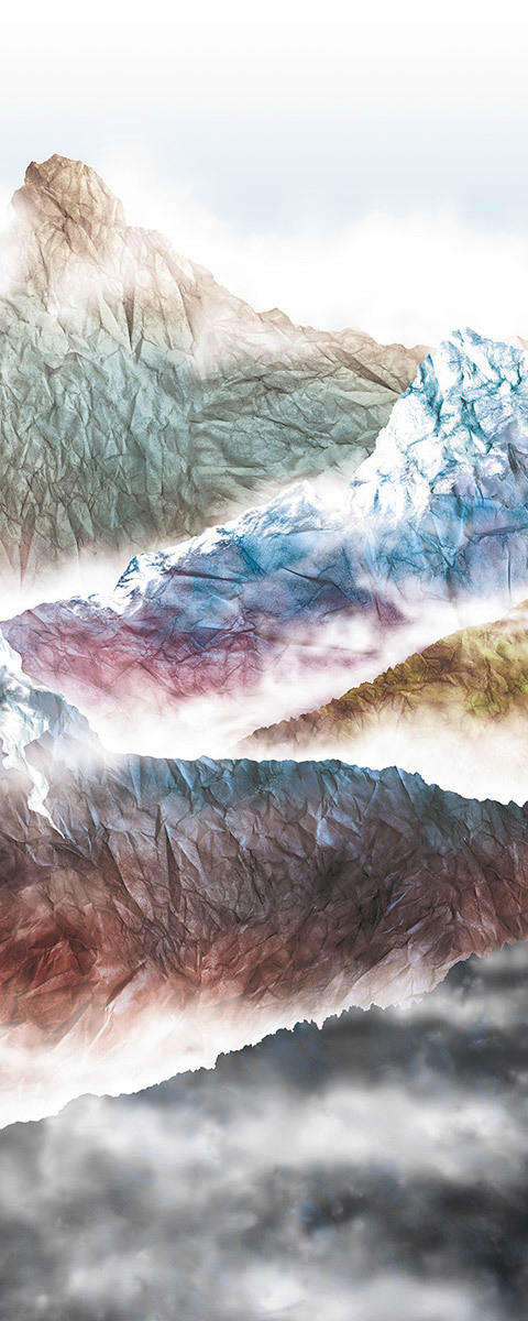 Komar Vliestapete 100x250 cm