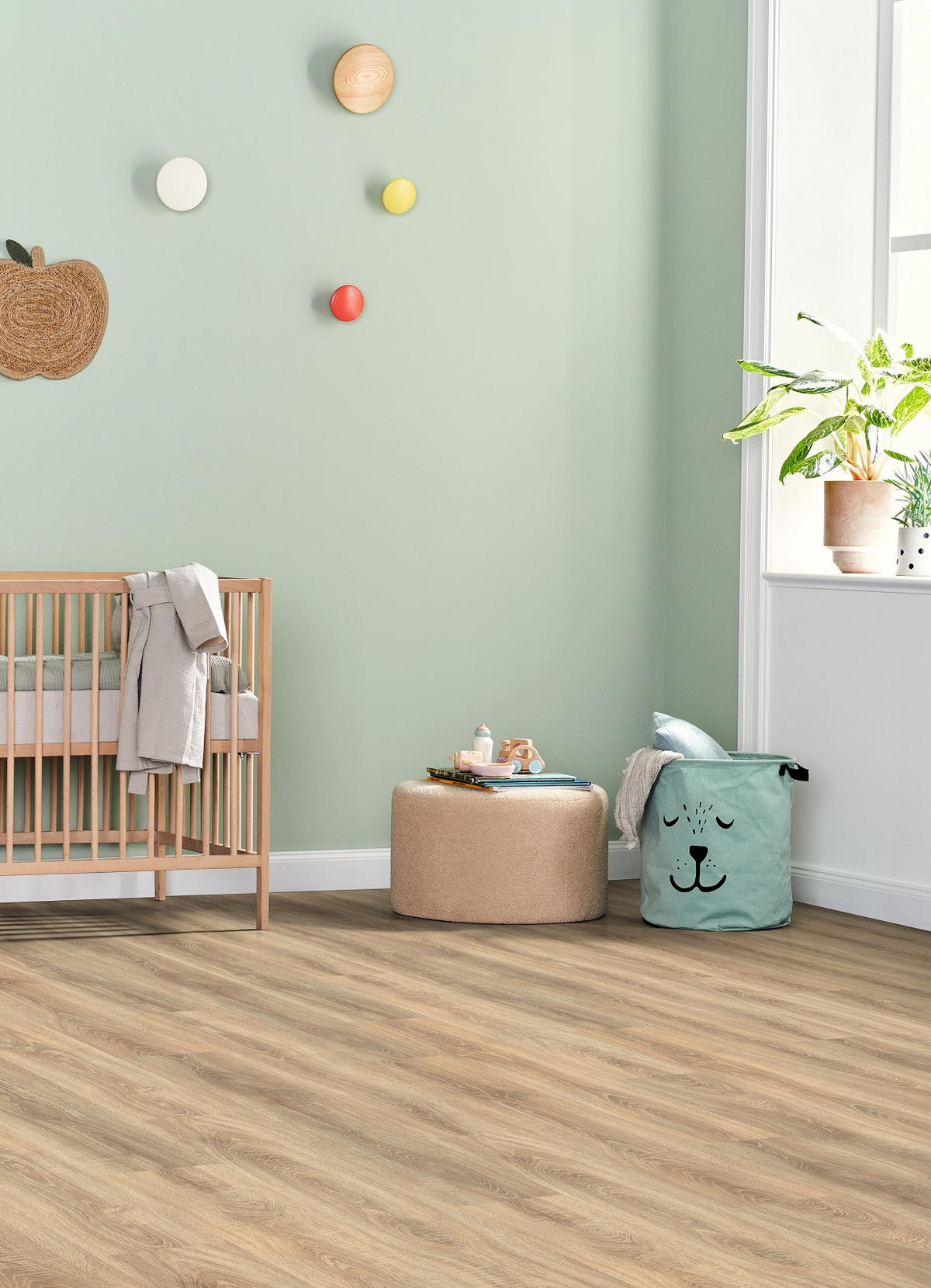 LAMINATBODEN Kelabo Eiche  per  m² - Eichefarben, KONVENTIONELL, Holzwerkstoff (129.2/19.3/0.7cm) - Venda