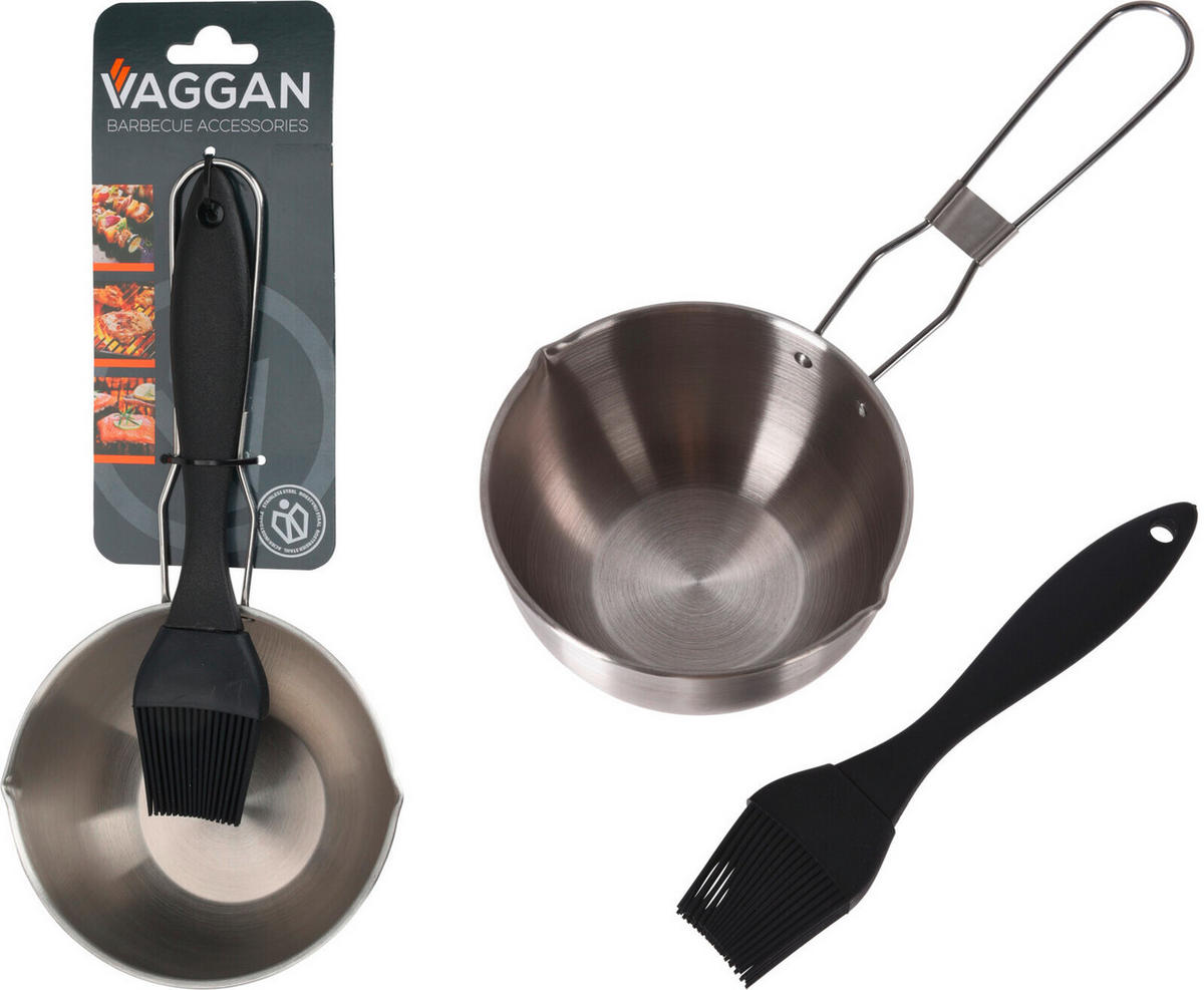 GRILOVACÍ PRÍBOR - viacfarebná, Basics, kov (31/13/7.5cm)