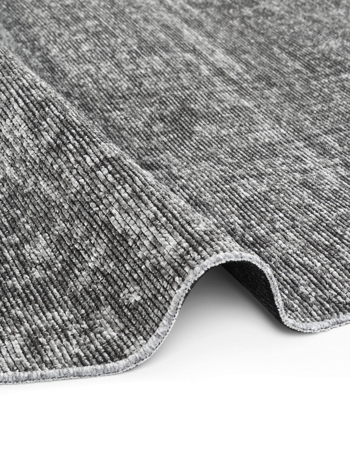 TEPPICH 200 cm Brilliance Grau, Silberfarben  - Silberfarben/Grau, KONVENTIONELL, Textil (200cm) - Elle Decoration