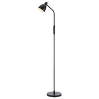 STEHLEUCHTE  18/145/23 cm   - Schwarz, Basics, Metall (18/145/23cm) - Markslöjd